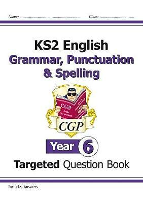 KS2 English Year 6 Grammar, Punctuation & Spelling by CGP Books PAPERBACK - Image 3