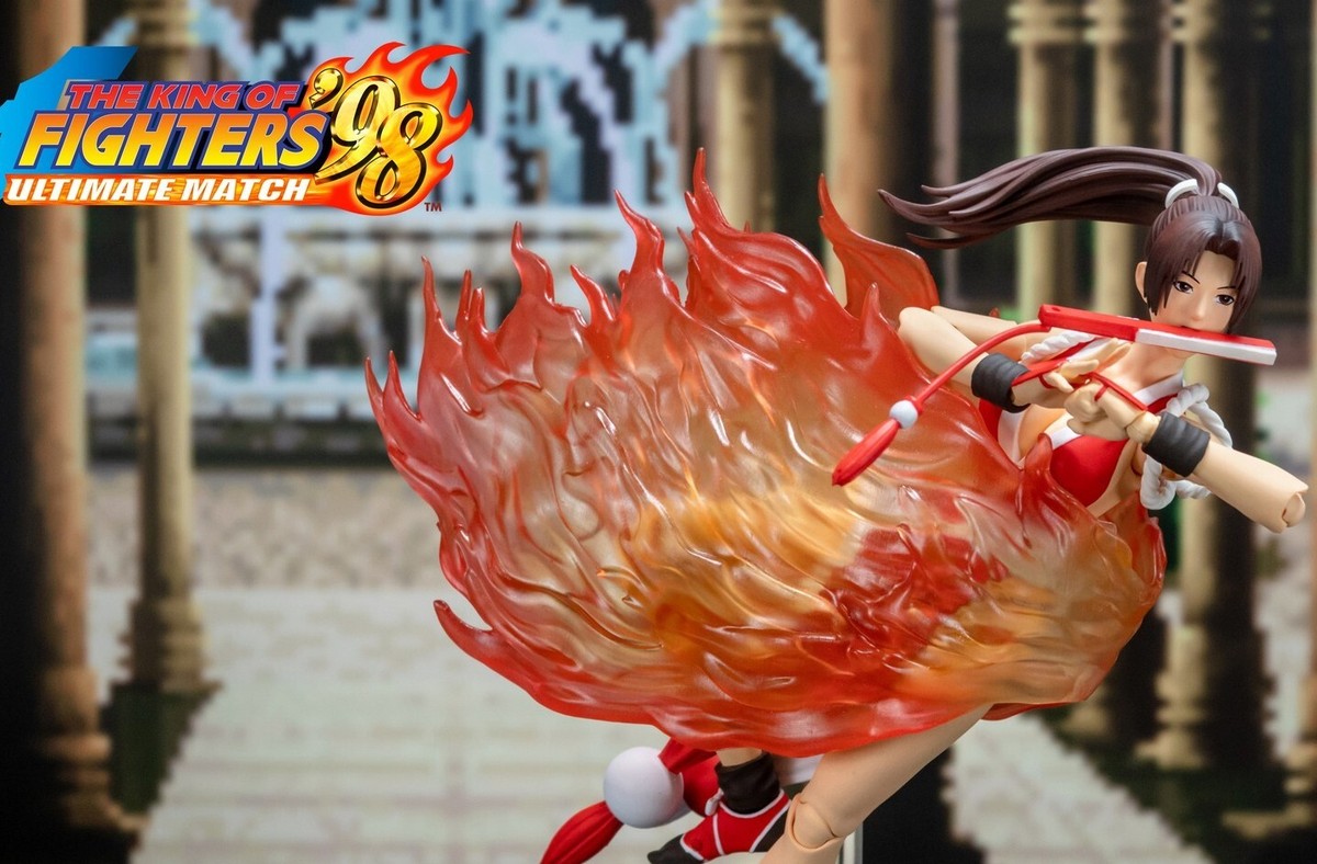 Storm Collectibles KOF 98UM 不知火舞 Amazon.com: Storm Collectibles 1/12 Scale The King of