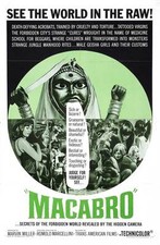 MACABRO Movie POSTER 27x40 B Marvin Miller