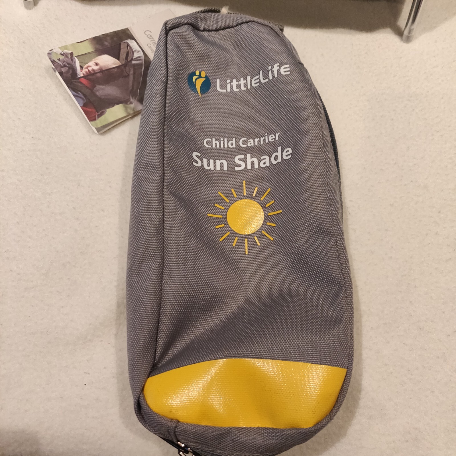 Child Carrier Sun Shade Fits All Littlelife Carriers, Sun Protection
