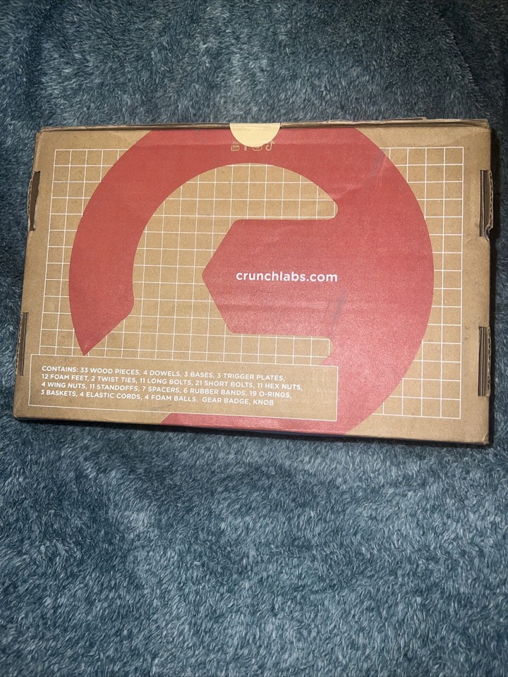 Crunch Labs By Mark Rober Domino Catapult New Sealed Box eBay