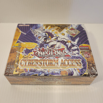 cyberstorm access booster box Yu-Gi-Oh! TCG: : Toys & Games And more! Cyberstorm Access Booster Pack –