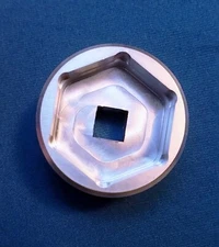 32mm Chamferless Fork Socket:Tool fits FOX 40/36 DVO top/air cap-Wrench- Fit CTD