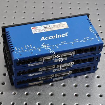 Copley Controls 800-1718 Accelnet Servo Amplifier, working