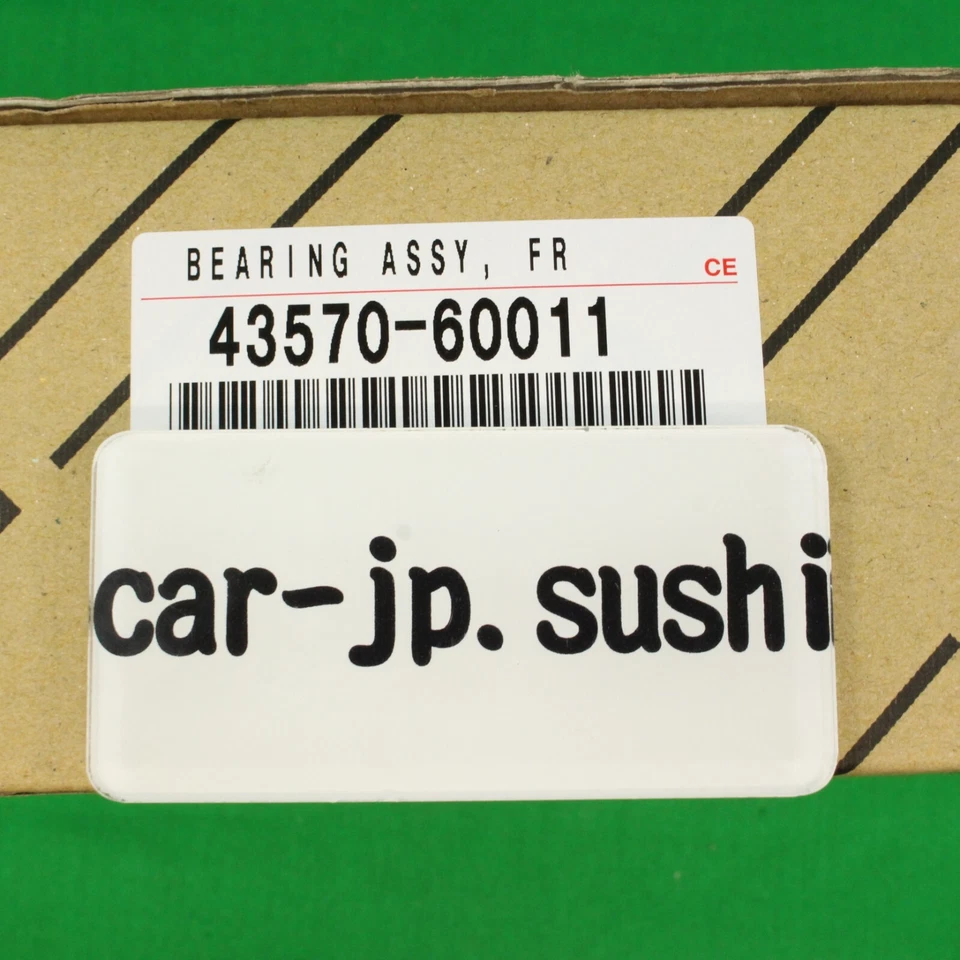 Подшипник ступицы переднего колеса TOYOTA LEXUS AWD GX460 TACOMA 4Runner 43570-60011 от оригинального производителя - Изображение 4 из 4