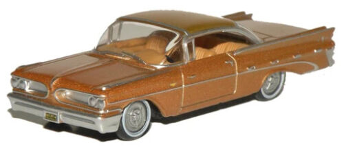 OXFORD 1959 PONTIAC BONNEVILLE CANYON COPPER 1/87 HO - Picture 4 of 5