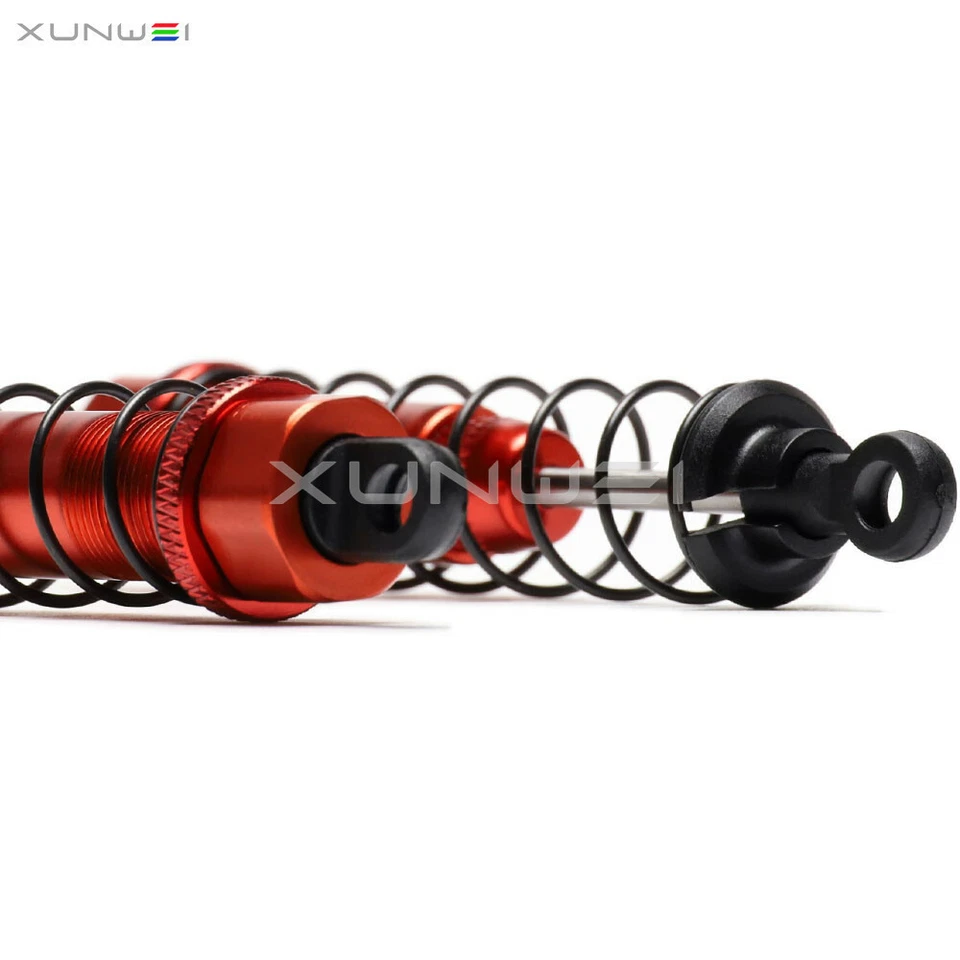 2P Front/Rear Oil Shock Absorber For RC 1:12 Wltoys 12428 12407 12423 12429 FY03 - Image 3 of 4