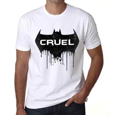 ULTRABASIC Herren T-Shirt Fledermaus Cruelle Bat Cruel T-Shirt Vintage