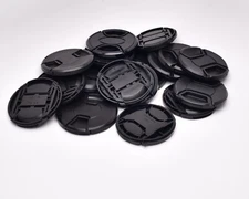 Unbranded 72mm Front Lens Pinch Cap Lot Qty-18  (#T1269)