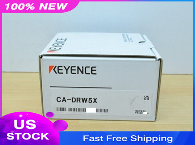 Keyence White ring light source CA-DRW5X NEW