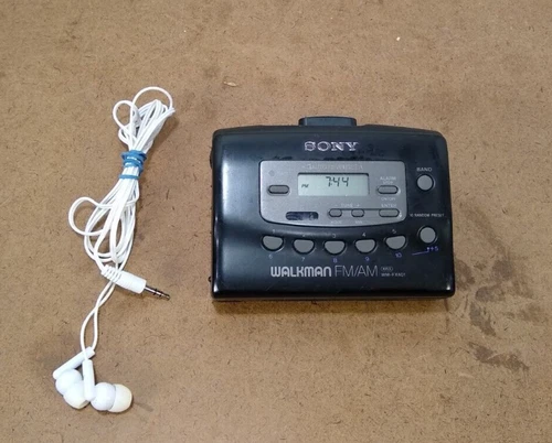 Sony WM-FX401 Walkman AM/FM Cassette Player Powers On But Tape speed varies