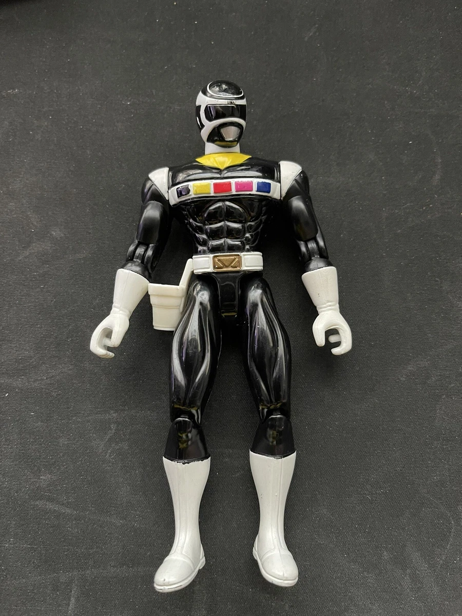 Power Rangers In Space Black Ranger