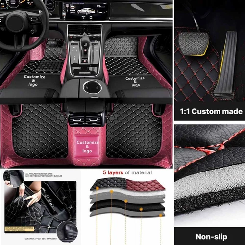 For Nissan X-trail 2000-2025 Car Floor Mats Custom All Weather Luxury Carpets - Imagen 20 de 35