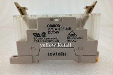 (2PCS LOT)-OMRON P7SA-10F-ND DC24V  RELAY MODULE