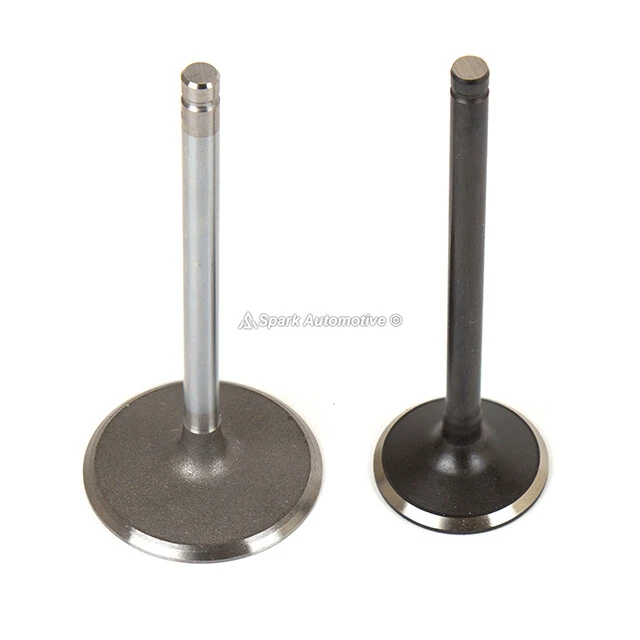 Válvulas de escape de admisión aptas para 07-14 Cadillac Chevrolet GMC Pontiac 6.0 6.2L Foto 4 de 4