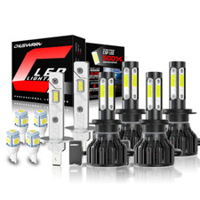 Fits Volvo XC90 White Xenon 6000k Led Headlight Fog Side Light Bulbs 2002-2014