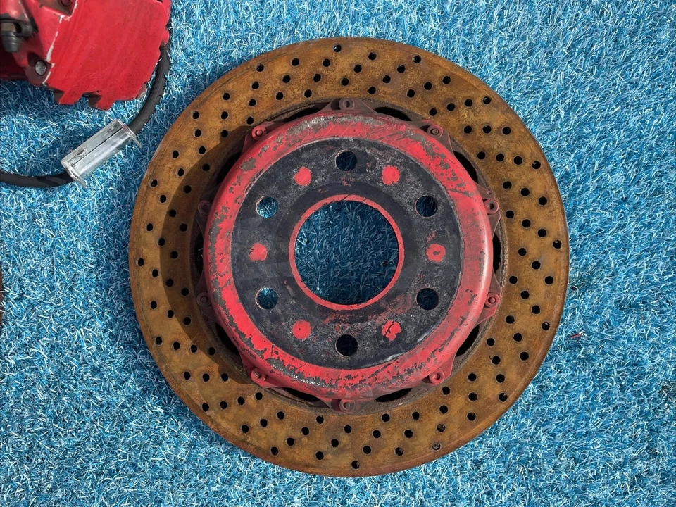 Роторы суппорта переднего тормоза Brembo GT 2000-2006 Silverado GMC Yukon Escalade - Изображение 4 из 4