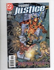 DC Comics Young Justice Volume 1 Book #39 VF+
