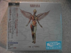 Nirvana in Utero 30th | eBay
