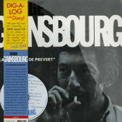 Serge Gainsbourg    La Chanson De Prévert LP & CD Doxy