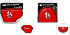 St. Louis Cardinals MLB Blade or Mallet Putter Golf Club Head Cover Embroidered