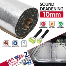 240"x 39" Sound Heat Proofing Car Auto Sound Deadener Insulation Underlay Mat