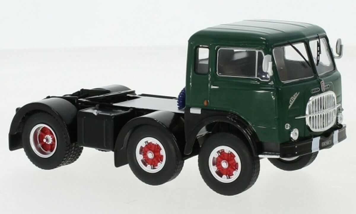 Camion tracteur Fiat 690 T1 1961 IXO 1:43, réplique de collection haute précision en métal