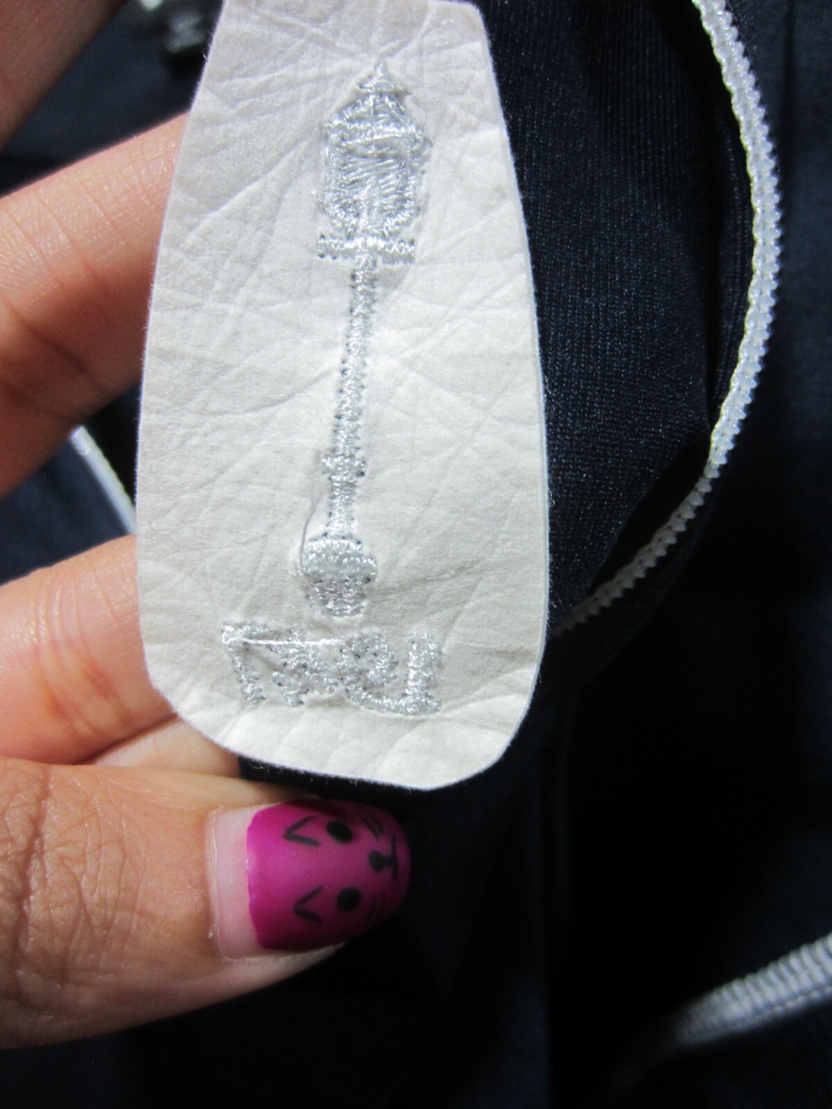 FootJoy Hyper Mid Layer 1/4 Zip Pullover Navy Men… - image 6