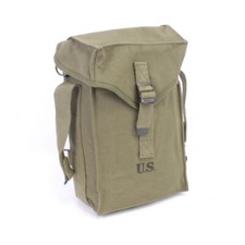 Replica M1944 M1 Ammunition GP Bag OD7 green US WW2 ammo bag by Kay Canvas AG123