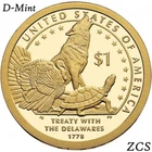 2013-D Native American Dollar — photo from another recent sale
