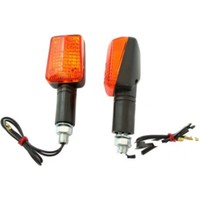 Blinker JMP Lang Orange Schwarz