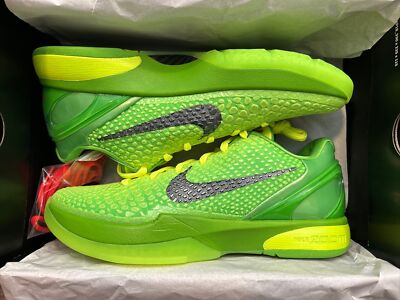 シューズ(男性用) Nike Kobe 6 protro Grinch Nike Kobe 6 Protro “Grinch” 2020 - Men's Size 9.5 New w/ Box