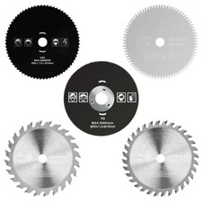 5X Mini Circular Saw Blade 85x10/15mm Bore For Wood Tile Stone fits Bosch Dewalt