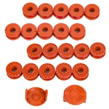20Pack WORX WA0010 Replacement Spool Line For Grass Trimmer Edger 10ft Cap Cover
