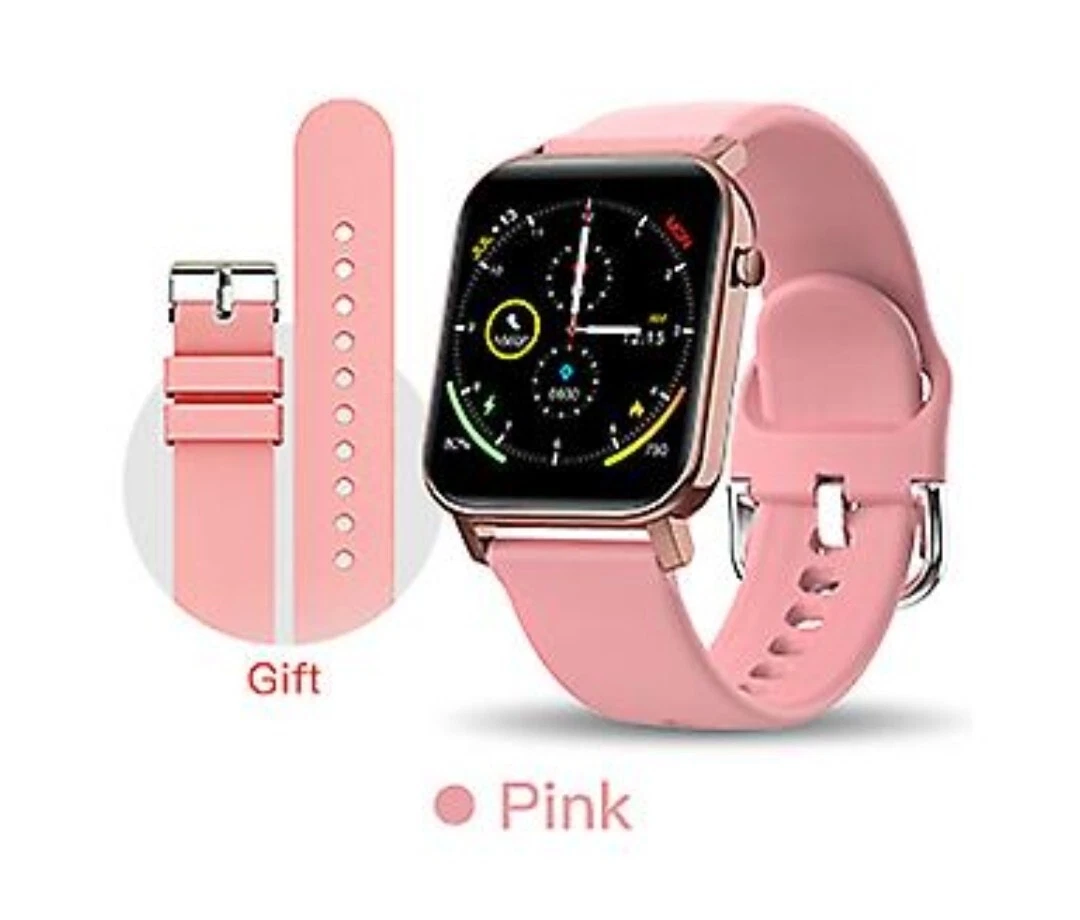 KOSPET GTO Smart Watch, Fitness Trackers, Waterproof and much more, Pink, New