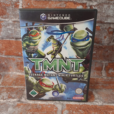Teenage Mutant Ninja Turtles (Nintendo Gamecube)