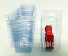 Hot Wheels Matchbox Blister Case Lot 25 Cars Trucks Protective Clamshell Medium