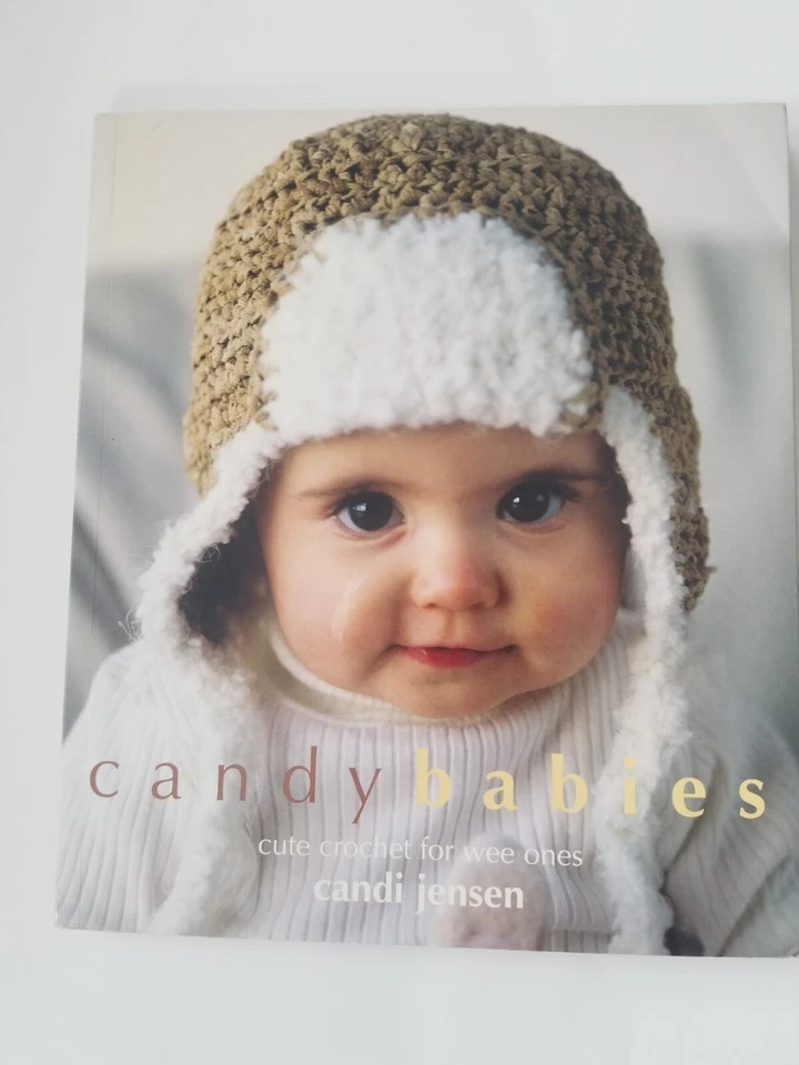 Lot of 10 CROCHET Baby, Toddler Outfits, Hats, Scarves, Mittens... Pattern Books - Image 2 of 4