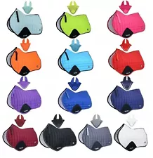 Close Contact Jumping Saddle Cloth Numnah Saddle Pads Free Ear (Ship from USA)