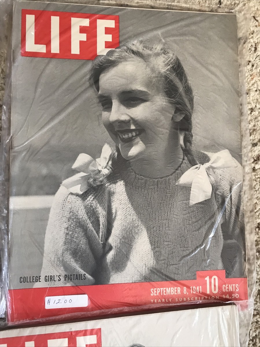 VINTAGE 8 Issues LIFE MAGAZINES LOT 1941 Commander Far East VINTAGE 8 Issues LIFE MAGAZINES LOT 1941 Commander Far East