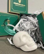 Jonathan Adler - Christmas Tree Ornament - Skull NEW IN BOX
