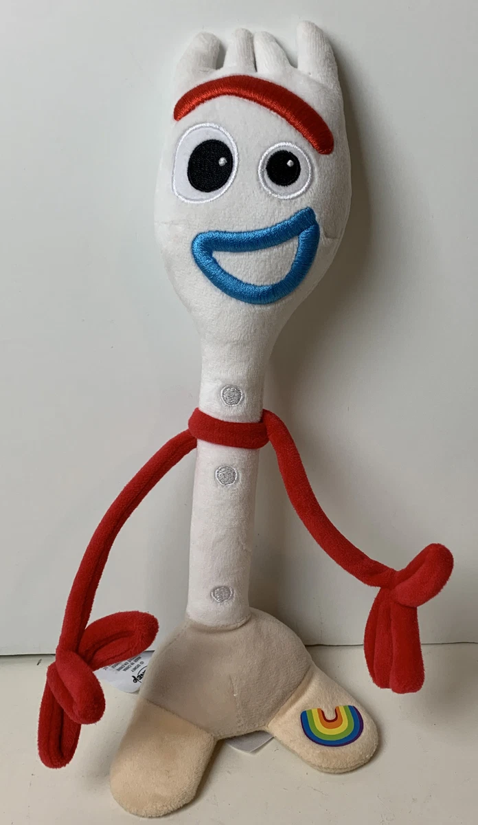 New Disney Store Toy Story 4 Forky 28cm Soft Plush Figure Toy