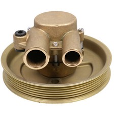 Raw Sea Water Pump For Volvo Penta 4.3L 5.0L 5.7L 21212799 3812519 Pulley GXI GL