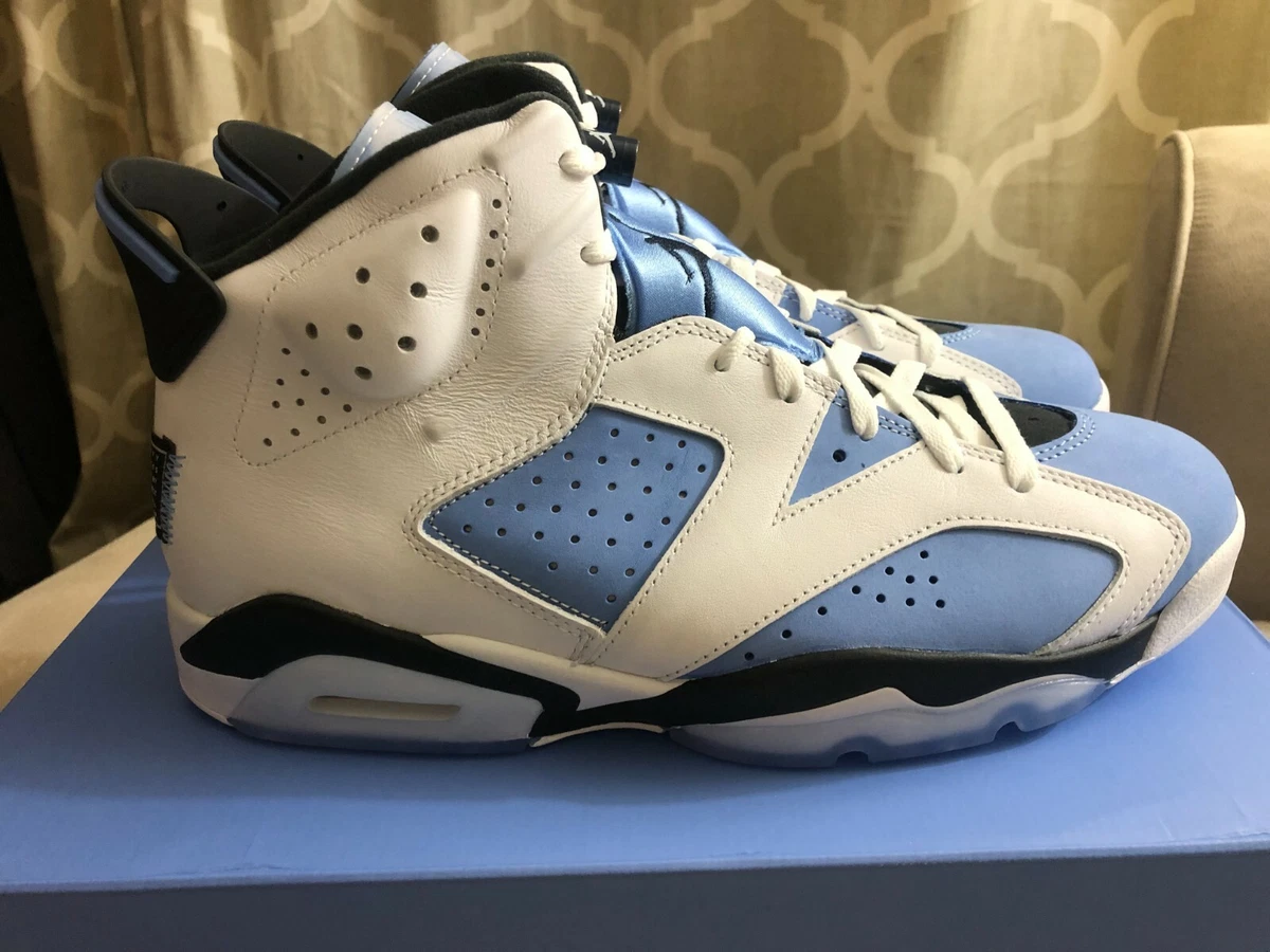 Jordan 6 unc white 2025