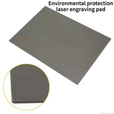 A4 Laser Rubber Pad for Laser Engraving Machine to Making Sealer Stamp ...