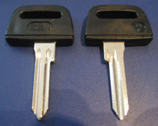 Subaru Leone, Rex, Sedan, Tigre ab Bj. 1973-82 Schlüsselrohling CEA SUB1-P