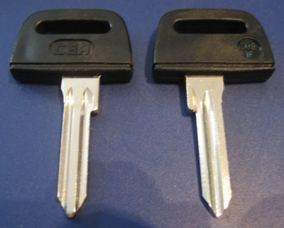 Subaru Justy, E 10 Van, M 70, M 80, Rex Bj. 1984-85 Schlüsselrohling CEA SUB1-P
