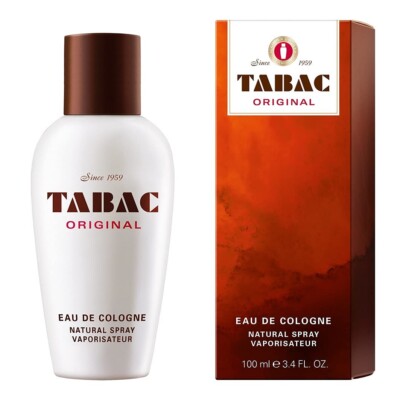Tabac Original by Maurer & Wirtz Eau De Cologne Natural Spray For Men 100 ml
