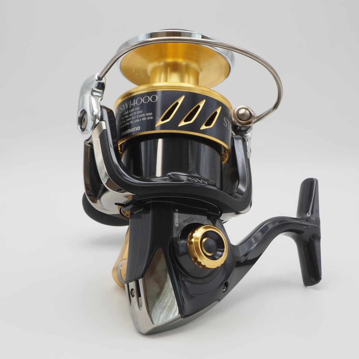 Excellent] Shimano 13 Stella SW 14000XG Spinning Reel 6.2:1 Gear w