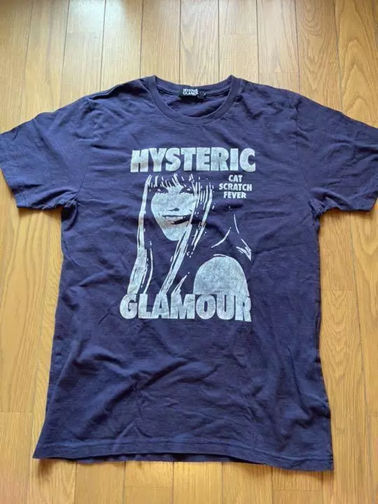 Hysteric Glamour T-shirt SIZE L For Women 7111191 | eBay